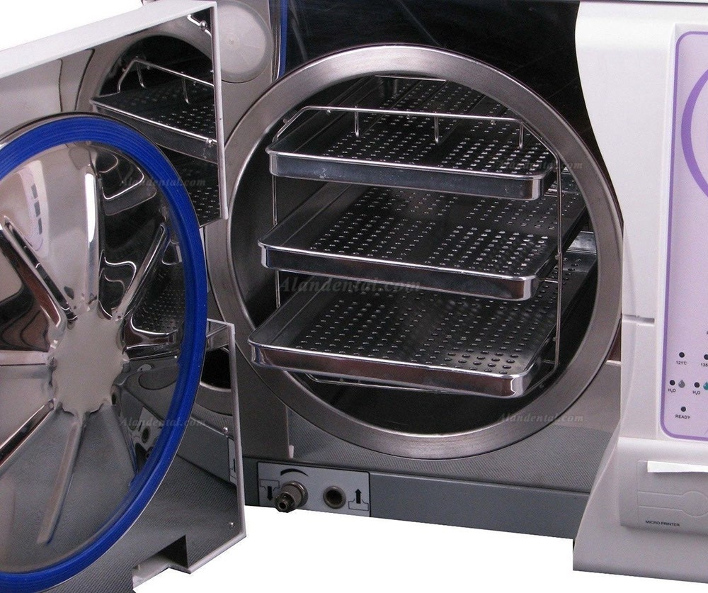 Sun® SUN-II-D 18L Dental Autoclave Sterilizer Vacuum Steam